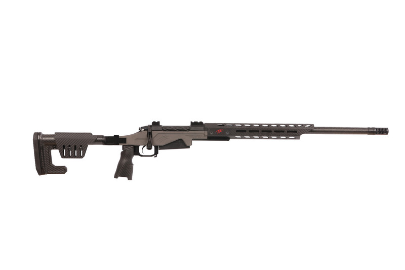 Fierce Firearms Reaper H-Tac 7mm Backcountry 22" 3+1 Rifle, Tungsten Cerakote - FRHT7MMBC22TU