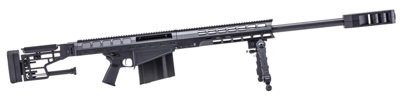 Thompson Center Arms TAO50 .50 BMG 29" 10+1 Bolt-Action Rifle, Black - TAO50FS