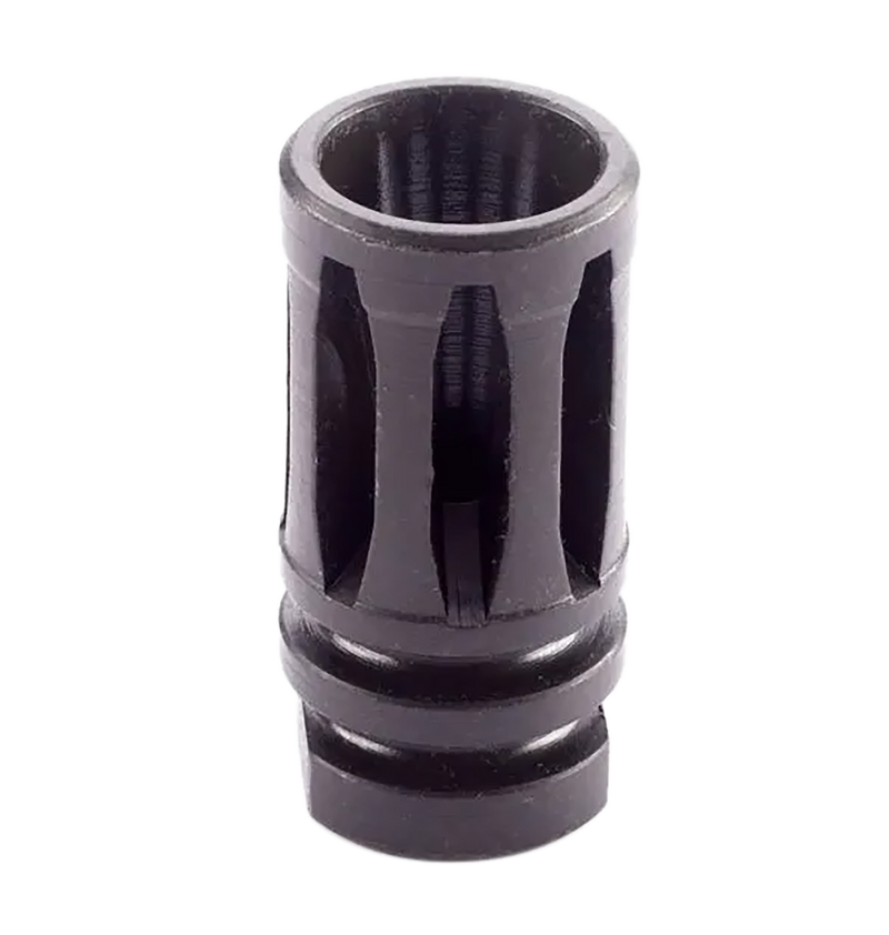 Wilson Combat A2 Birdcage Flash Hider, 5.56 NATO, Black Phosphate - TR-GIFH