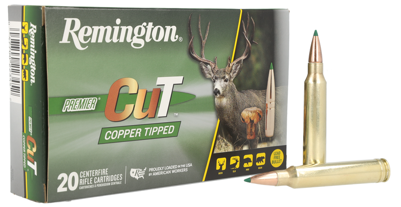 Remington Premier Cut 300 Win Mag 180gr Copper Tipped Rifle Ammunition, 20rd Box - R22345