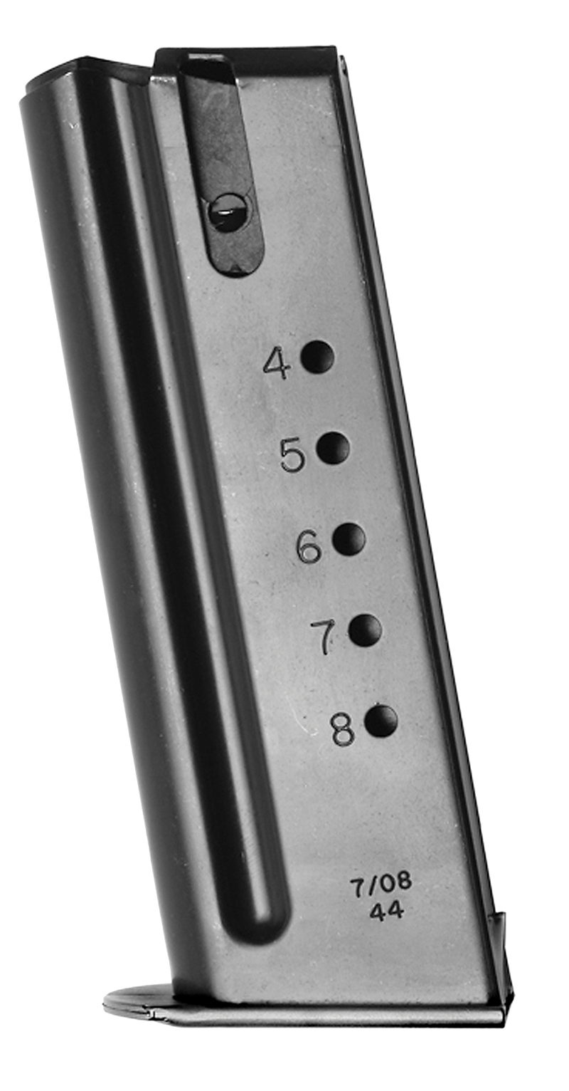 Magnum Research Desert Eagle .44 Magnum 8rd Magazine, Black Steel - MAG44