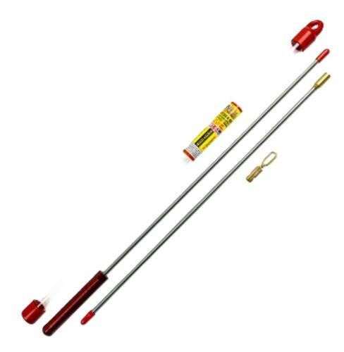 Pro-Shot Stainless 2-Piece Shotgun Cleaning Rod 30" All Gauges - 2PS-30-10/410