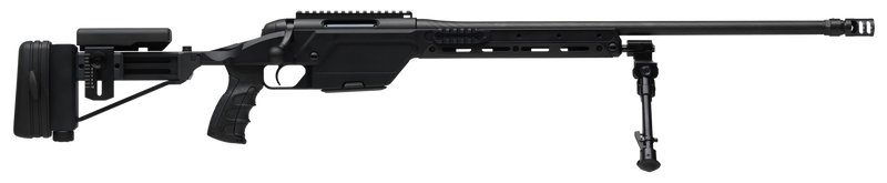 Steyr Arms SSG 08 338 Lapua Mag 27.20" 6+1 Bolt-Action Rifle, Black - 605933K