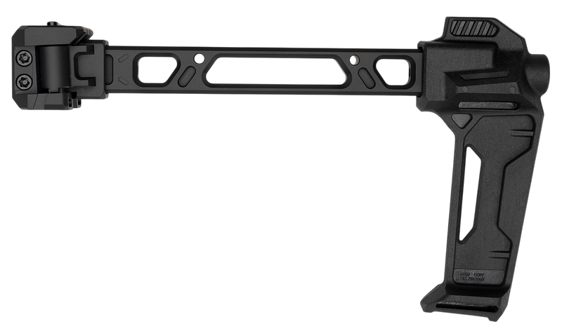 Strike Industries FSA Dual Folder Stabilizer, Black Aluminum/Steel - FSADUALSTAB