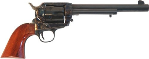Cimarron Frontier .44/40 Win 7.5" Revolver, Blued/Walnut - PP524