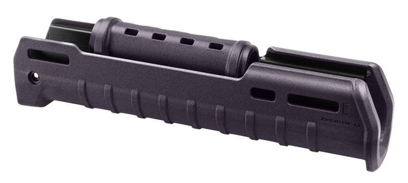 Magpul Zhukov-U AK Handguard, Plum Polymer with Aluminum Chassis - MAG680-PLM