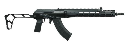 Black Rain Ordnance Freedom Fighter AK47 7.62x39 30rd Rifle, Black - BRO-AK-BLK