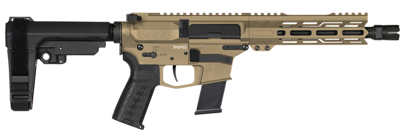 CMMG Banshee MK10 10mm Auto 8" 15+1 Pistol, Coyote Tan - 10A570FCT