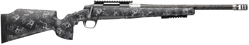 Browning X-Bolt 2 Pro MCM SPR 6.5 Creedmoor 18" 4rd Bolt-Action Rifle, Carbon Gray Cerakote - 036030282
