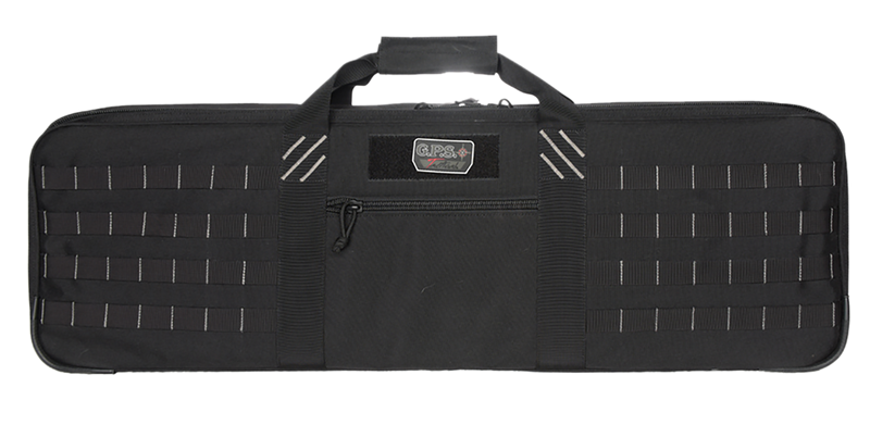 GPS Bags Special Weapons Tactical Rifle Case, Black - T28SWC