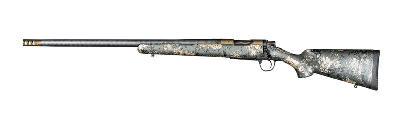 Christensen Arms Ridgeline FFT 22 Creedmoor 20" 4+1 Bolt-Action Rifle, Burnt Bronze - 801-060096-00