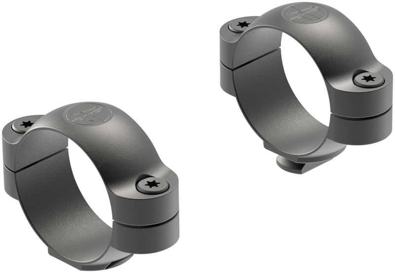 Leupold Standard 30mm Low Rings, Matte Black - 51718