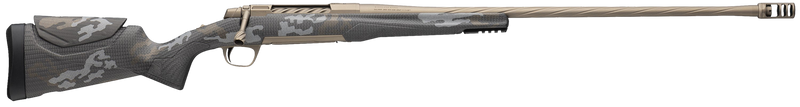 Browning X-Bolt 2 Mountain Pro 6.8 Western 24" 3+1 Rifle, Smoked Bronze/Digital Camo - 036086299
