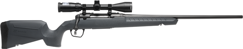 Savage Arms Axis 2 XP Compact 400 Legend 20" 4+1 Bolt-Action Rifle, Matte Black/Gray - 32235