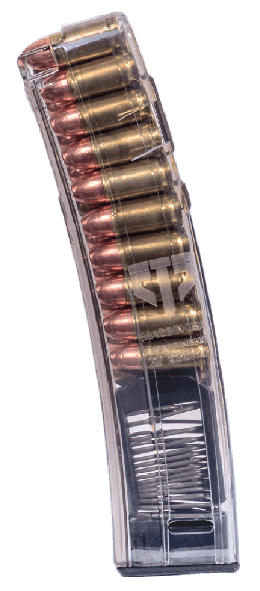 Elite Tactical Systems Group H&K MP5 9mm Luger 20rd Magazine, Clear - HKMP520