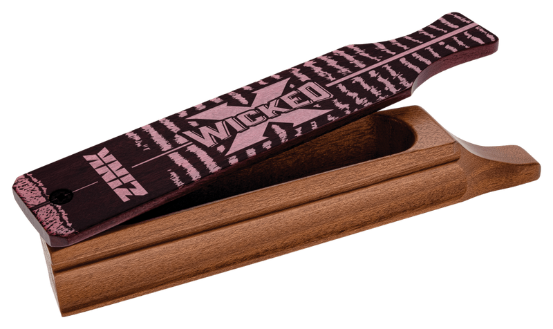 Avian X Wicked X Turkey Box Call Mahogany - ZNKWXBC