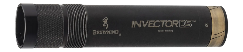 Browning Invector-DS 12 Gauge Improved Modified Extended Choke Tube, Stainless Steel - 1133663