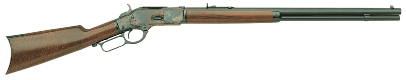 Taylor's & Company 1873 Sporting .357 Mag 10+1rd Lever Action Rifle, 20" Blued Octagon Barrel - 550173