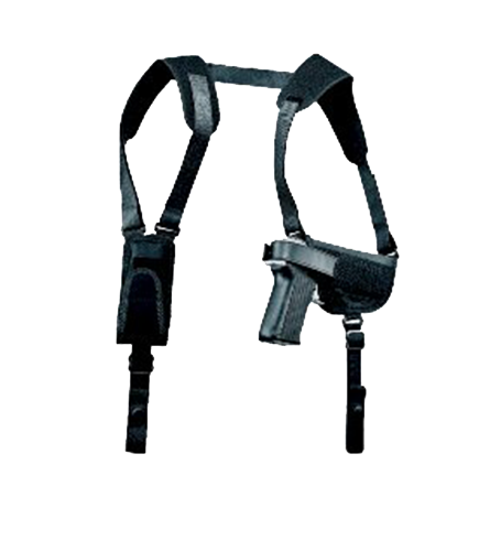 Uncle Mike's Pro-Pak Horizontal Shoulder Holster, Black - 77160