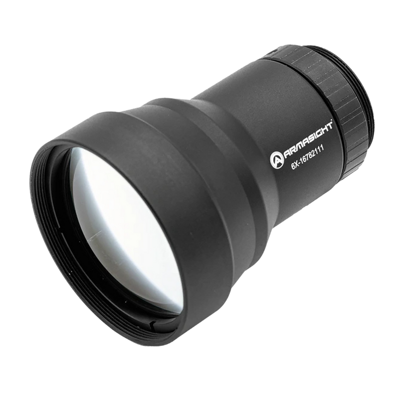 Armasight PVS-14 6x Magnifier Lens Night Vision, Black - ANAF6XPVS14