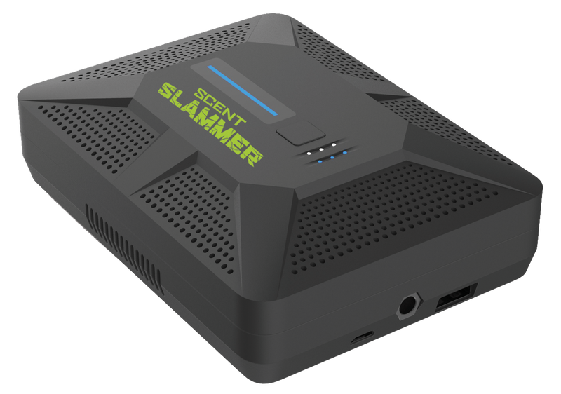 HME Scent Slammer 2-in-1 Ozone Hybrid Odor Eliminator, Black - OZDEV