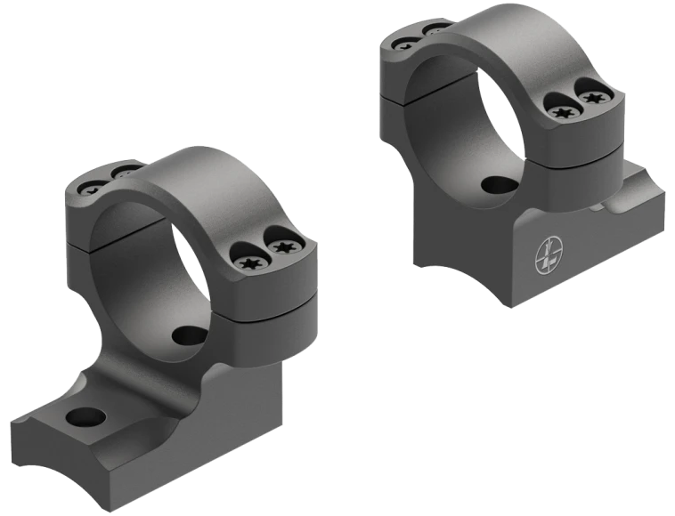 Leupold BackCountry Ring Mount Matte Black Browning AB3 - 171104