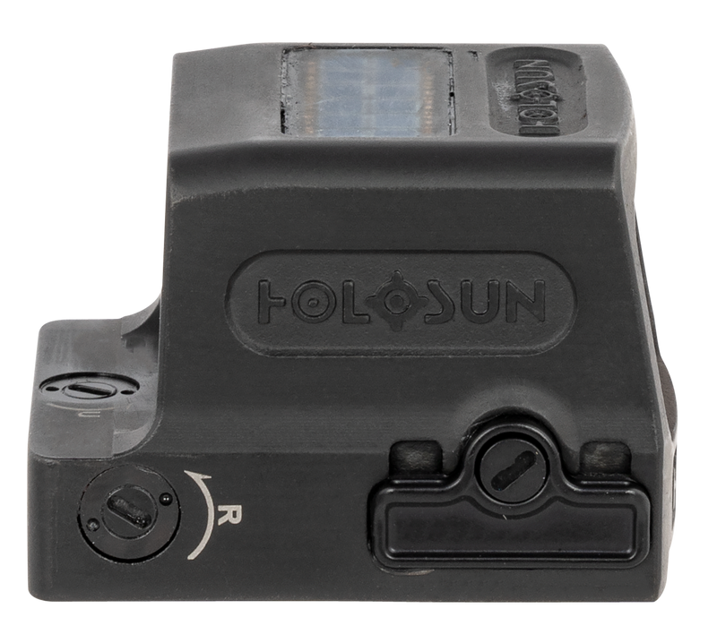 Holosun HE509T-GR X2 Multi-Reticle 1x 32 MOA/2 MOA Green Dot Reflex Sight, Black - HE509T-GR X2
