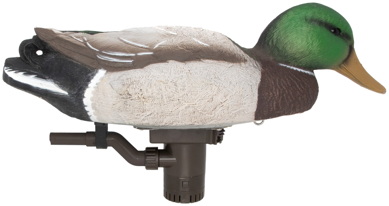 Higdon Outdoors Mallard Battleship Swimmer Drake Decoy, Multi-Color - 54083