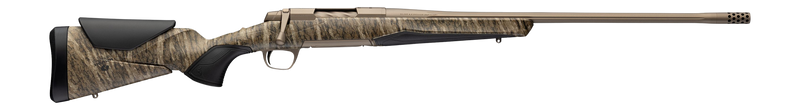 Browning X-Bolt 2 Speed 6.5 Creedmoor 22" 4+1 Bolt-Action Rifle, Smoked Bronze Cerakote with MOBL Camo - 036146282