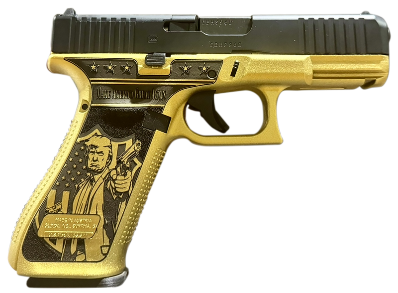 Glock G45 9mm 4.02" 17+1 Pistol, Cerakote MOS - PA455S204MOSNDONWICK