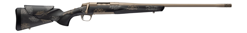 Browning X-Bolt 2 Speed HD 6.5 Creedmoor 22" 4+1 Bolt-Action Rifle, Gray/Bronze Cerakote - 036142282