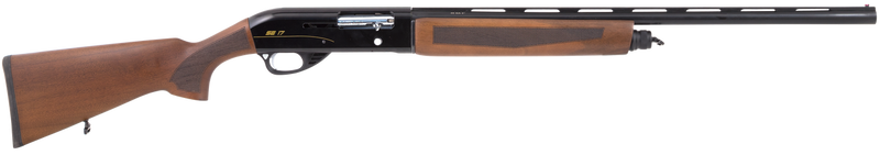 Silver Eagle Arms SE17 Semi-Auto 12 Gauge 28" 4+1 Shotgun, Black Receiver Walnut Stock - SE171228