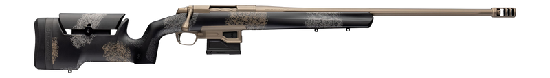 Browning X-Bolt 2 Hells Canyon C MAX LR 270 Win 24" 6+1 Bolt-Action Rifle, Smoked Bronze Cerakote - 036144224