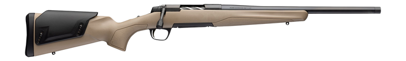 Browning X-Bolt 2 Western Hunt Special 243 Win 18" 4+1 Rifle, Matte Blued/FDE - 036119211