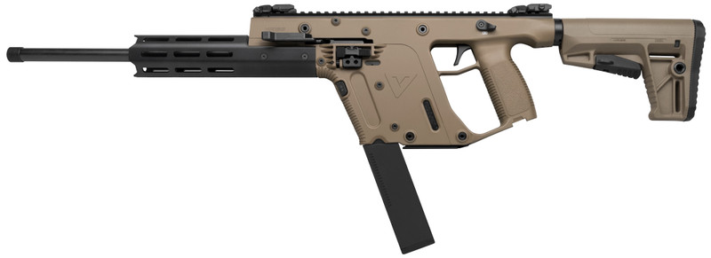 Kriss Vector CRB 22 LR 16" 30+1 Rifle, Flat Dark Earth - KRISS KV22CFD03