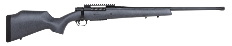 Mossberg Patriot Long Range Hunter .308 Win 22" 5+1 Bolt-Action Rifle, Matte Blue/Spider Gray - 28101