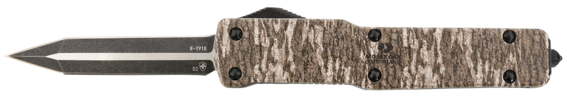 Templar Knife Premium LW Slim OTF Dagger, Mossy Oak Bottomland - MAMOB121