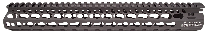 Bravo Company KMR Alpha 13" Keymod Handguard, Black Anodized - KMRA13556BK