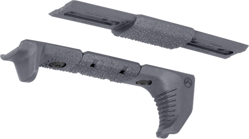Magpul M-LOK Hand Stop Kit, Gray Polymer - MAG608-GRY