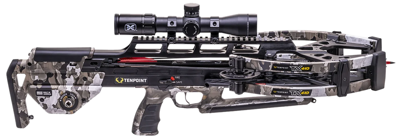 TenPoint TX 440 ACUslide Maxx EVO-X Elite Crossbow, Vektra - CB240027899