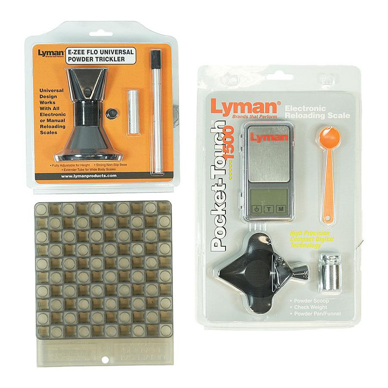 Lyman Powder Handling Starter Set - LYM 7810322