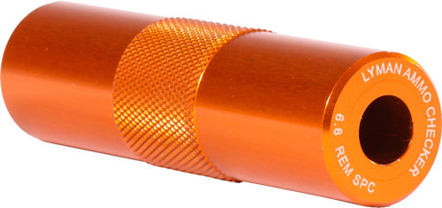 Lyman Ammo Checker 6mm Creedmoor Aluminum - LYM 7833021