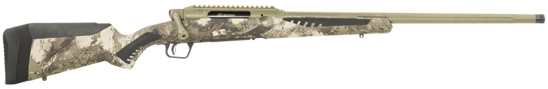 Savage Arms Impulse Big Game 300 WSM 24" 2+1 Bolt-Action Rifle, Woodland Camo - 58027