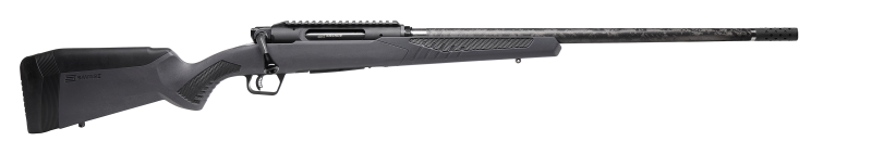 Savage Arms Impulse Mountain Hunter .300 Win Mag 3+1 24" Bolt-Action Rifle, Gray - 57902