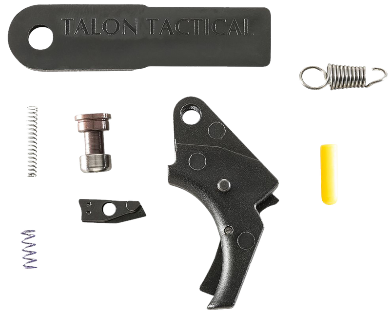 Apex Tactical Specialties Action Enhancement Trigger Kit, Polymer Black - 100126