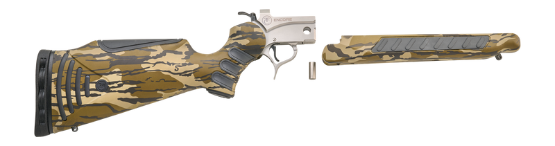 Thompson Center Arms Encore Prohunter Muzzleloader Frame, Stainless Steel Mossy Oak Bottomland - 1902R