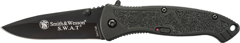 Smith & Wesson S.W.A.T. Folding Knife, Black - SWATMBCP