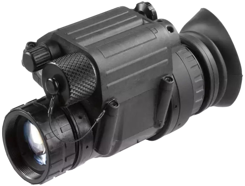 AGM PVS-14 NL2 Night Vision Monocular, Gen 2+ Green Phosphor, Black - 11P14122483021