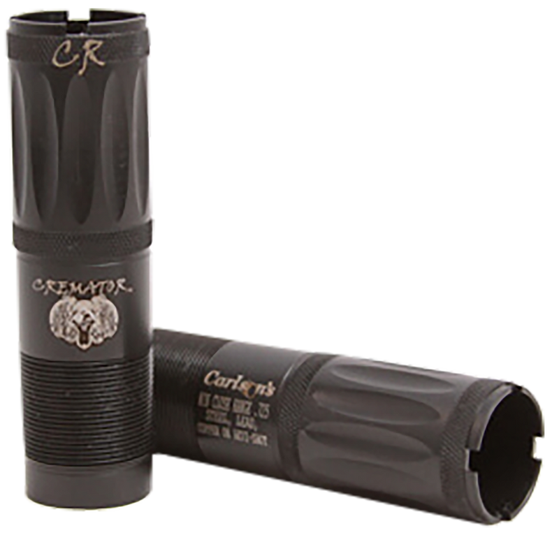 Carlson's Cremator Choke Tube, 12 Gauge Winchester, Non-Ported, Black - 11642