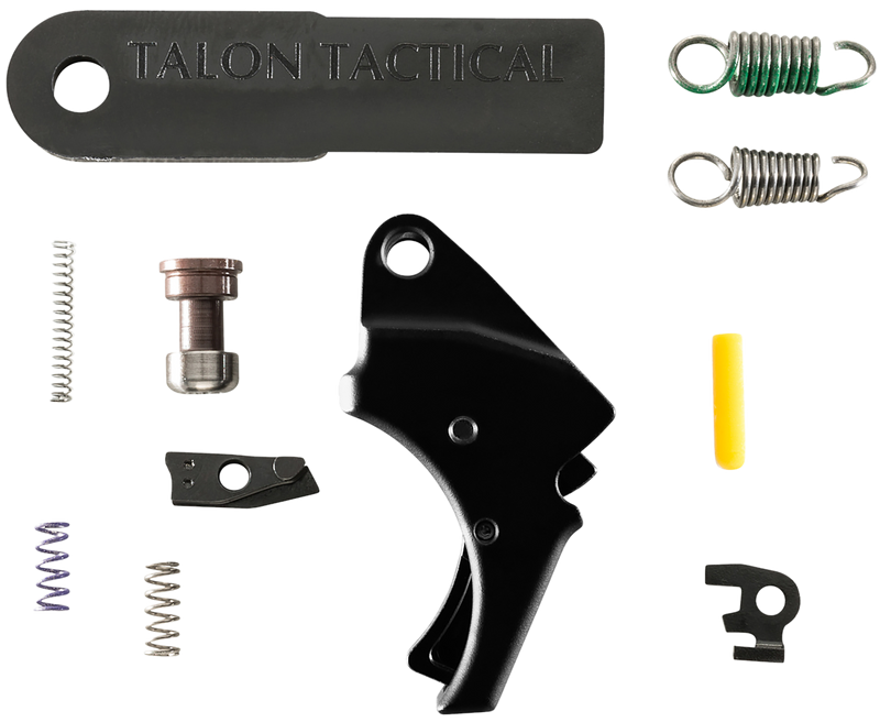Apex Tactical Specialties Forward Set Sear & Trigger Kit Curved Trigger for S&W M&P 2.0, Black - 100167